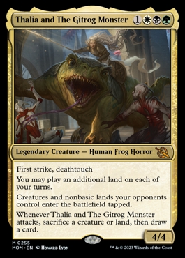 Thalia and The Gitrog Monster March of the Machine